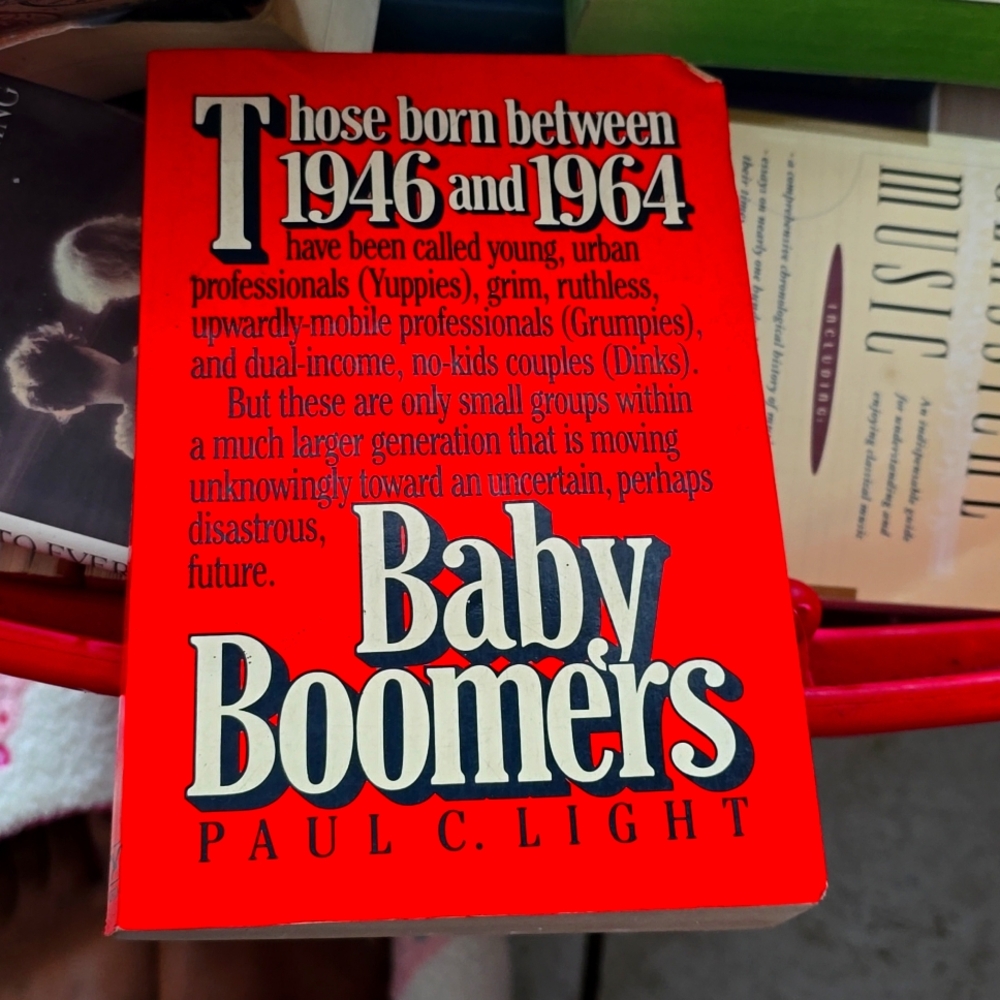 Baby Boomers by Paul C. Light
